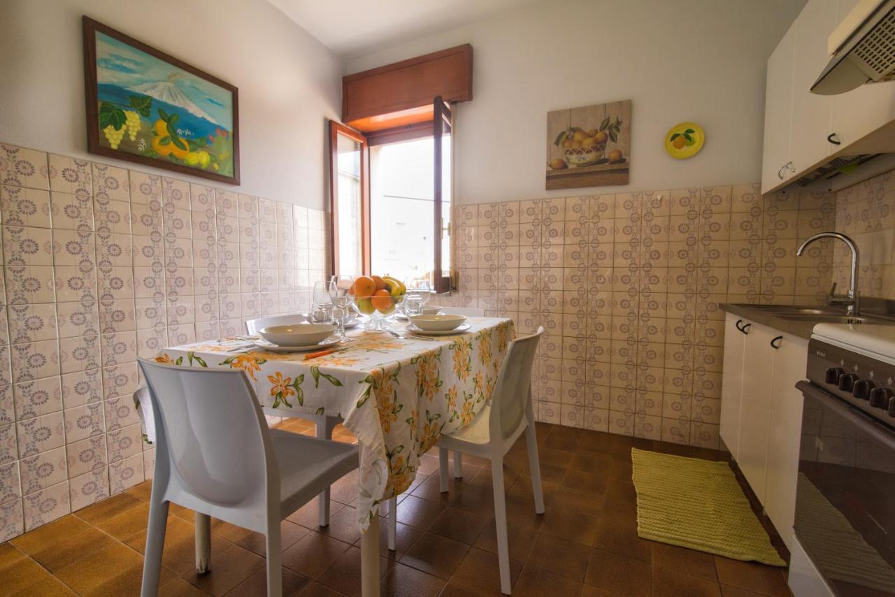 Apartamento Casa Maccers Giardini-Naxos Exterior foto